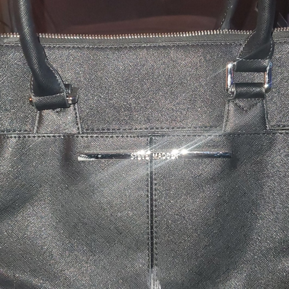 Black Steve madden satchel